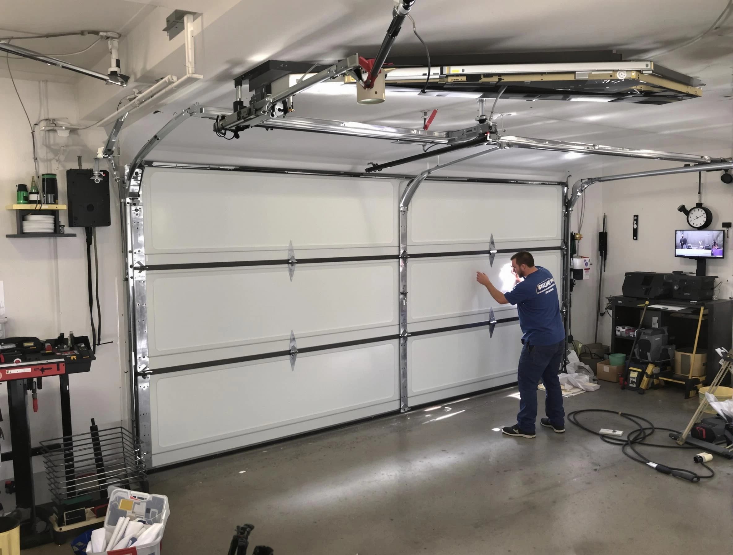 Professional garage door repair service by Louisville Garage Door Repair in Louisville