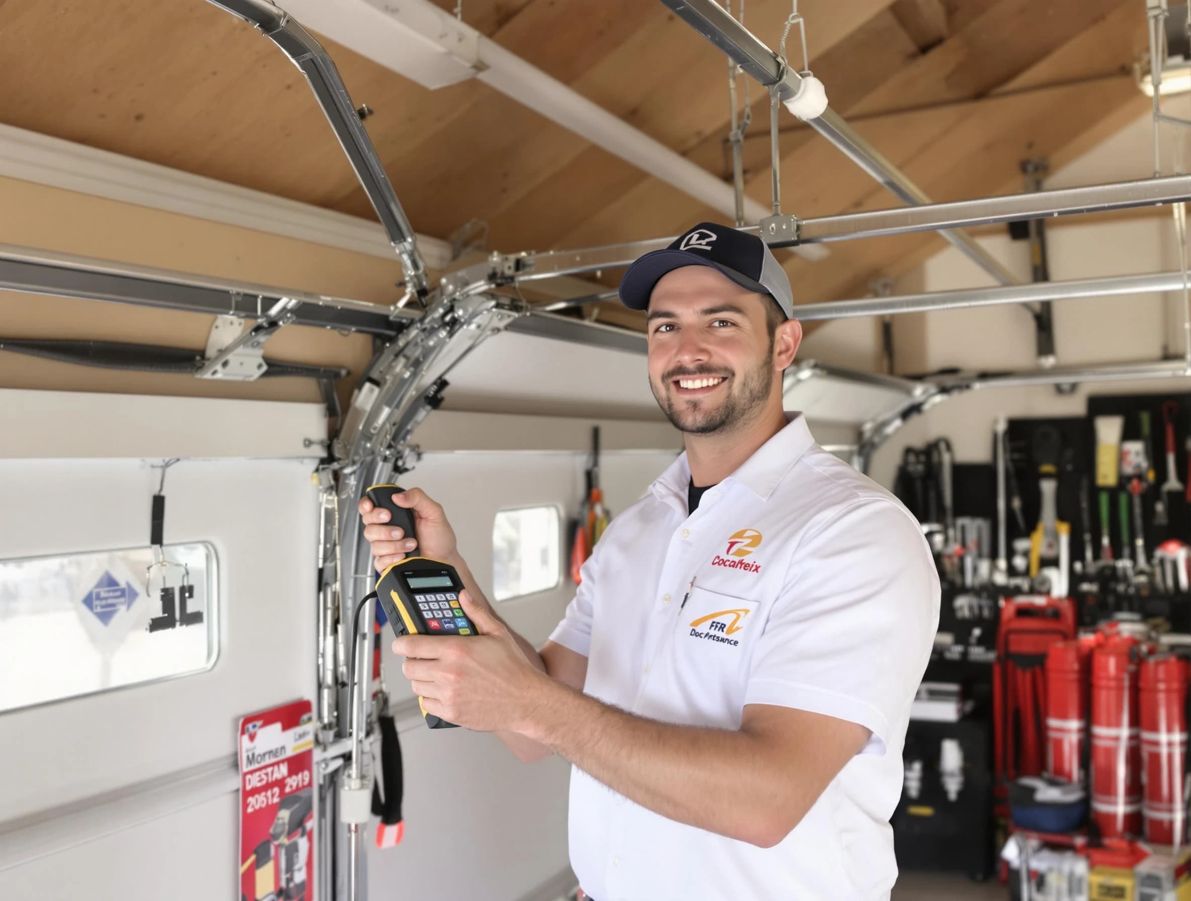 Louisville Garage Door Repair local technician providing expert garage door repair in Louisville neighborhood
