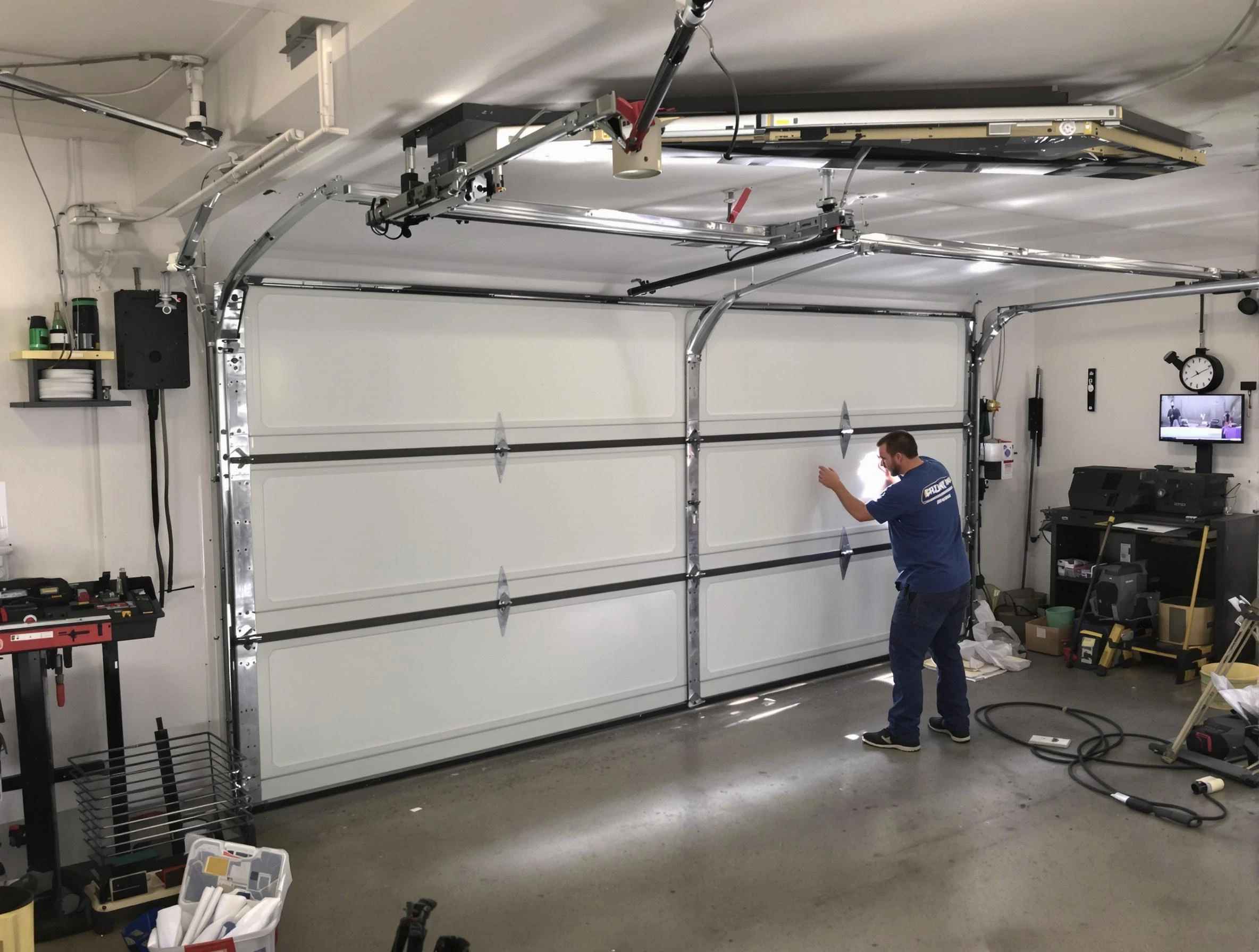 Professional garage door repair service by Louisville Garage Door Repair in Louisville